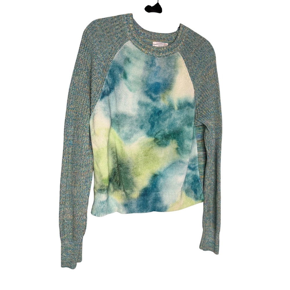 Anthropologie‎ Watercolor Tie-Dye Sweater